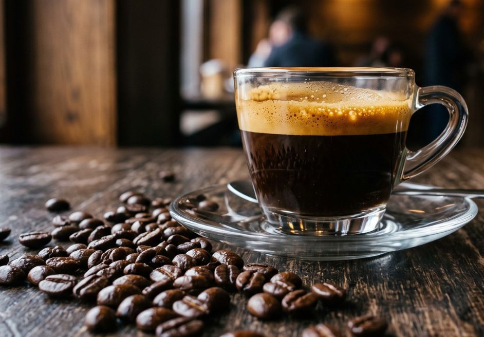 フジローヤルで自家焙煎したコーヒー豆 NAPOLI BLEND — 重厚なコクと芳醇なアロマのシグネチャーブレンド