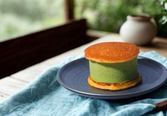 グルテンフリー低糖質生どら濃厚抹茶