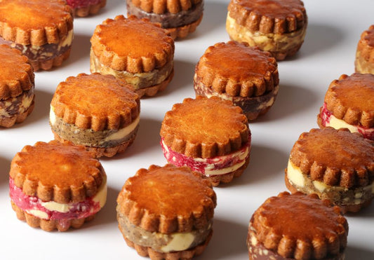 大好評の生どら・グラスフェッドバターサンドがひとつから購入可能になりました！