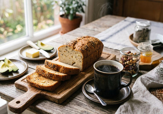 【糖質制限】「パンが食べたい・間食したい」を解決する低糖質食