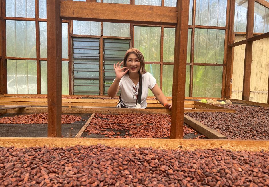 マレーシアLees Cocoaカカオ農園訪問