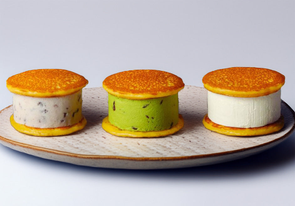 罪悪感ゼロ。濃厚クリームがとろける極上生どら焼き