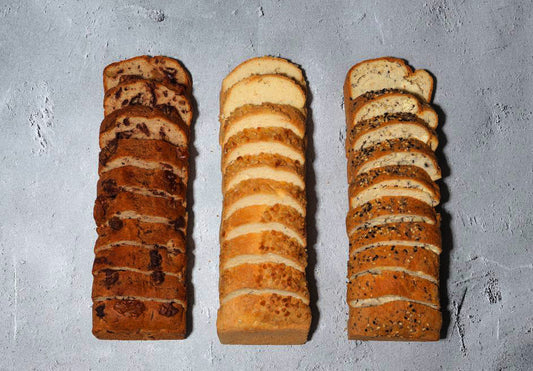 小麦も穀物も使わない、新しいパンのかたち。