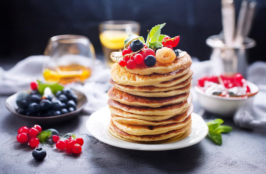 【 ついに登場！】  小麦・米・大豆・砂糖不使用のパンケーキミックス