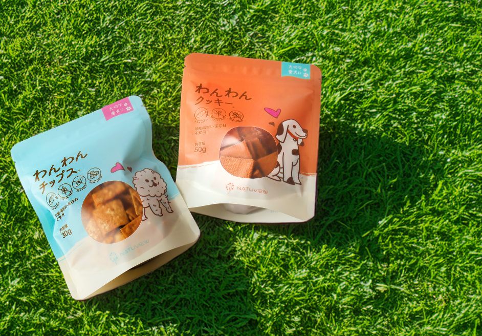【重要】「わんわんチップス」「わんわんクッキー」価格改定のお知らせ