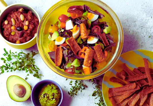 【大人気商品】大好評マッスルチップス®、美味しくヘルシーにただいま増産中！