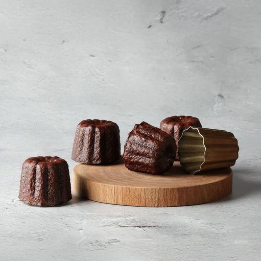 Canelé au chocolat