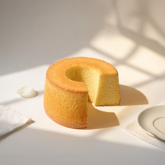 グルテンフリーシフォンケーキ