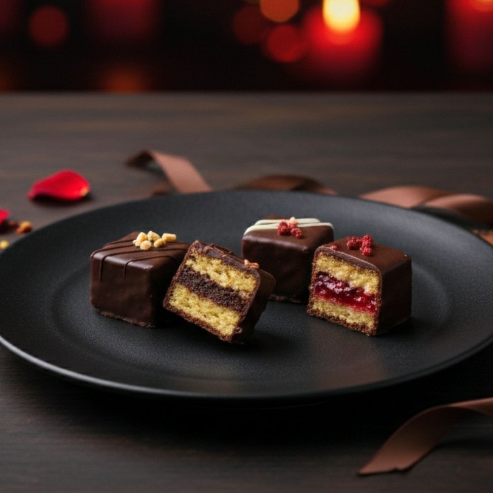 予約【Bean to Bar】グルテンフリーキューブケーキ