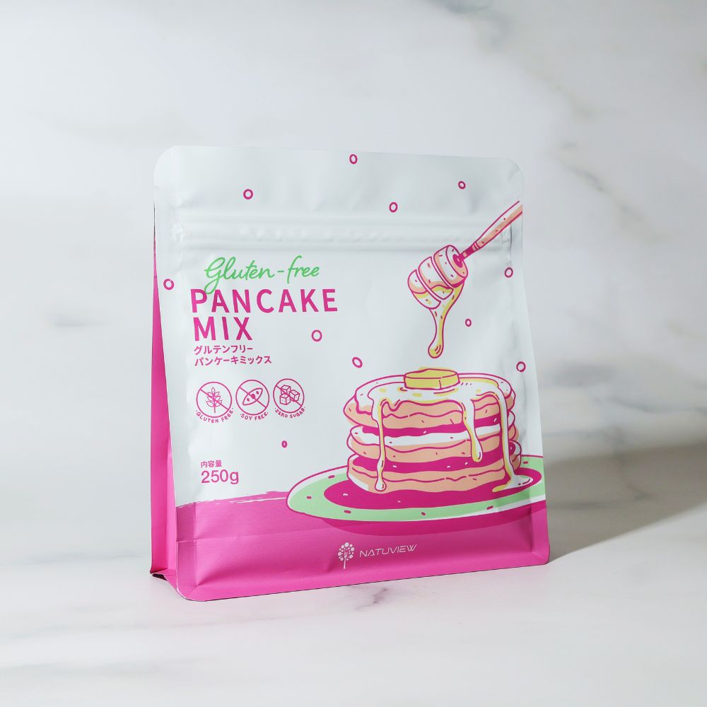 グルテンフリーパンケーキミックス
