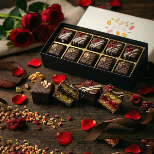 予約【Bean to Bar】グルテンフリーキューブケーキ