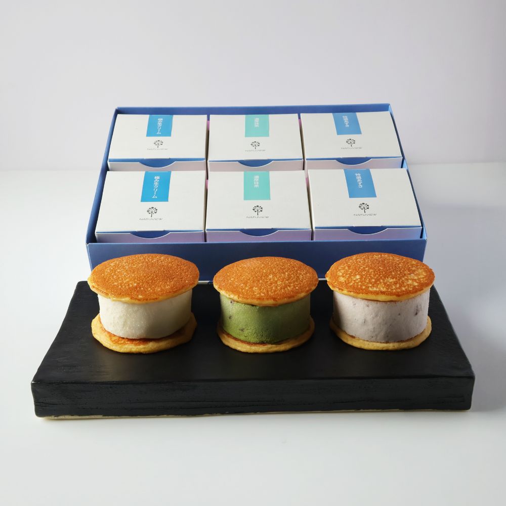 【お歳暮】生どら6個セット