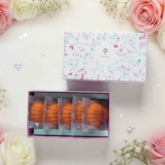 ホワイトデー予約・グルテンフリーマドレーヌ