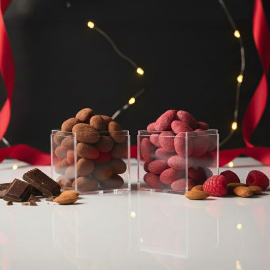 予約【Bean to Bar】 美活アマンドショコラ（アーモンド・ラズベリー）