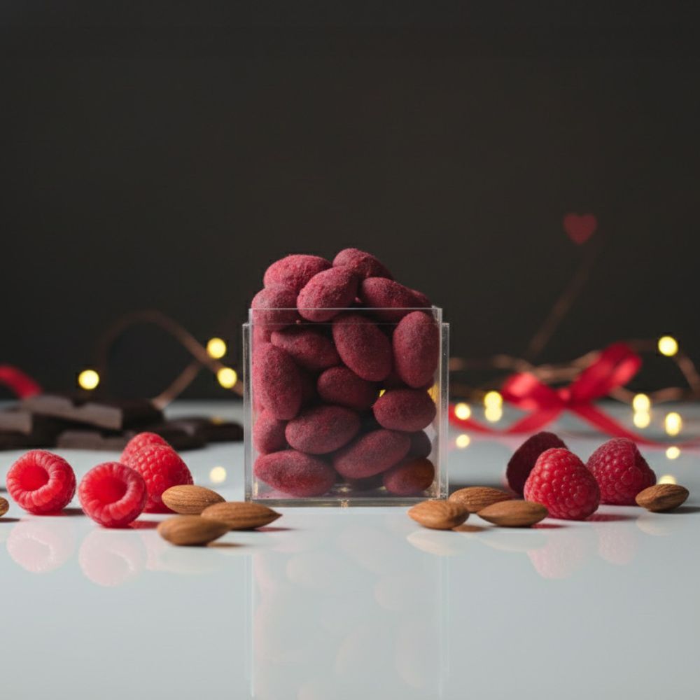 予約【Bean to Bar】 美活アマンドショコラ（アーモンド・ラズベリー）