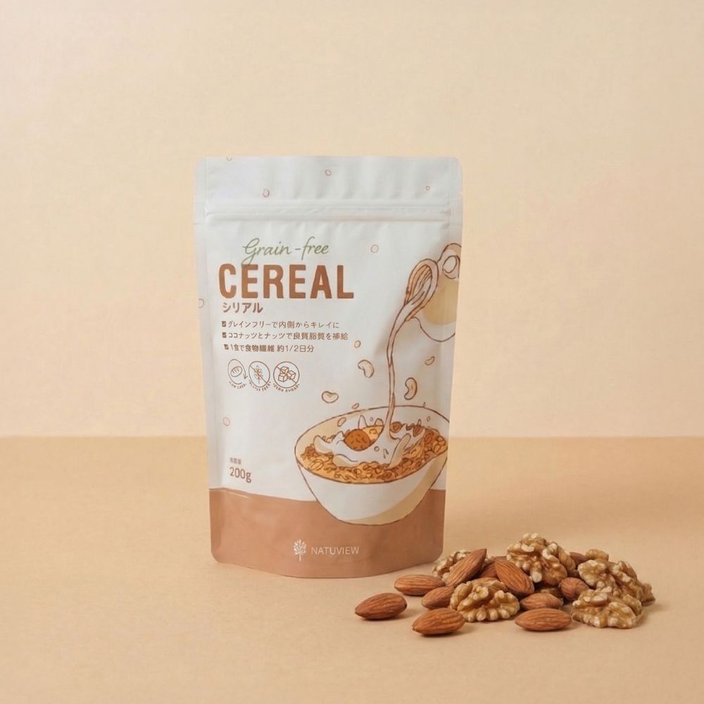 グレインフリーシリアル