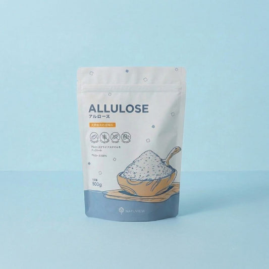 【新発売・4月特別価格】アルロース 純度100% 希少糖 500g
