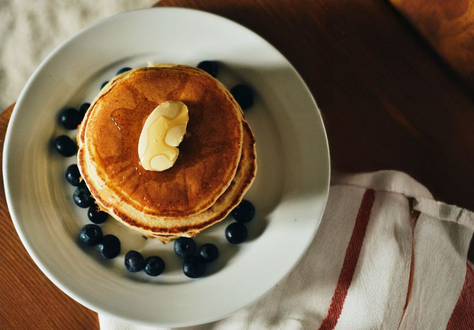 グルテンフリーでケトジェニック対応の】グルテンフリーパンケーキ