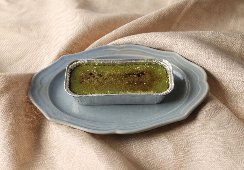 濃厚とろけるカタラーナ抹茶
